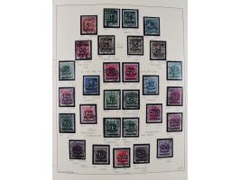 1872/1923, ungebrauchte, postfrische und gestempelte sehr reichhaltige Sammlung, vieles doppelt oder vielfach vorhanden, dabe