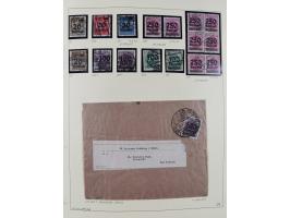 1872/1923, ungebrauchte, postfrische und gestempelte sehr reichhaltige Sammlung, vieles doppelt oder vielfach vorhanden, dabe