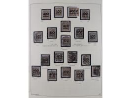 1872/1923, ungebrauchte, postfrische und gestempelte sehr reichhaltige Sammlung, vieles doppelt oder vielfach vorhanden, dabe