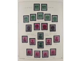 1872/1923, ungebrauchte, postfrische und gestempelte sehr reichhaltige Sammlung, vieles doppelt oder vielfach vorhanden, dabe