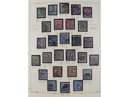 1872/1923, ungebrauchte, postfrische und gestempelte sehr reichhaltige Sammlung, vieles doppelt oder vielfach vorhanden, dabe