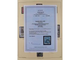 1872/1923, ungebrauchte, postfrische und gestempelte sehr reichhaltige Sammlung, vieles doppelt oder vielfach vorhanden, dabe