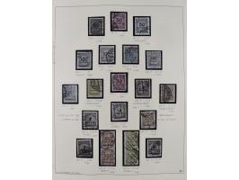 1872/1923, ungebrauchte, postfrische und gestempelte sehr reichhaltige Sammlung, vieles doppelt oder vielfach vorhanden, dabe