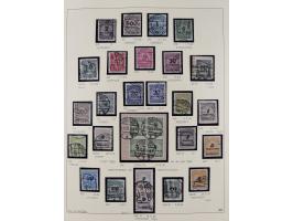 1872/1923, ungebrauchte, postfrische und gestempelte sehr reichhaltige Sammlung, vieles doppelt oder vielfach vorhanden, dabe