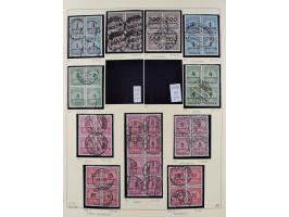 1872/1923, ungebrauchte, postfrische und gestempelte sehr reichhaltige Sammlung, vieles doppelt oder vielfach vorhanden, dabe