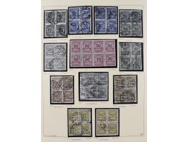 1872/1923, ungebrauchte, postfrische und gestempelte sehr reichhaltige Sammlung, vieles doppelt oder vielfach vorhanden, dabe