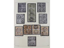 1872/1923, ungebrauchte, postfrische und gestempelte sehr reichhaltige Sammlung, vieles doppelt oder vielfach vorhanden, dabe