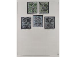 1872/1923, ungebrauchte, postfrische und gestempelte sehr reichhaltige Sammlung, vieles doppelt oder vielfach vorhanden, dabe