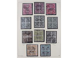 1872/1923, ungebrauchte, postfrische und gestempelte sehr reichhaltige Sammlung, vieles doppelt oder vielfach vorhanden, dabe