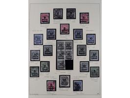 1872/1923, ungebrauchte, postfrische und gestempelte sehr reichhaltige Sammlung, vieles doppelt oder vielfach vorhanden, dabe