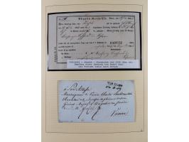 1856/1995, sehr umfangreiche Sammlung in 24 Bänden, dabei kleiner Teil Vor- und Mitläufer mit Belegen, Mi. 1-3 überkomplett u