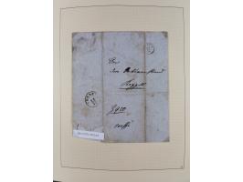 1856/1995, sehr umfangreiche Sammlung in 24 Bänden, dabei kleiner Teil Vor- und Mitläufer mit Belegen, Mi. 1-3 überkomplett u