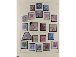 1856/1995, sehr umfangreiche Sammlung in 24 Bänden, dabei kleiner Teil Vor- und Mitläufer mit Belegen, Mi. 1-3 überkomplett u