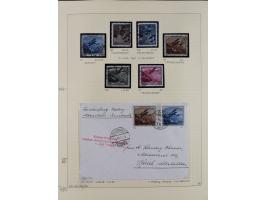 1856/1995, sehr umfangreiche Sammlung in 24 Bänden, dabei kleiner Teil Vor- und Mitläufer mit Belegen, Mi. 1-3 überkomplett u