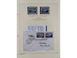 1856/1995, sehr umfangreiche Sammlung in 24 Bänden, dabei kleiner Teil Vor- und Mitläufer mit Belegen, Mi. 1-3 überkomplett u