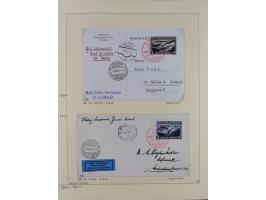 1856/1995, sehr umfangreiche Sammlung in 24 Bänden, dabei kleiner Teil Vor- und Mitläufer mit Belegen, Mi. 1-3 überkomplett u