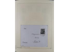 1856/1995, sehr umfangreiche Sammlung in 24 Bänden, dabei kleiner Teil Vor- und Mitläufer mit Belegen, Mi. 1-3 überkomplett u