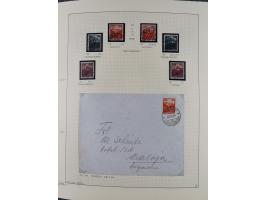 1856/1995, sehr umfangreiche Sammlung in 24 Bänden, dabei kleiner Teil Vor- und Mitläufer mit Belegen, Mi. 1-3 überkomplett u