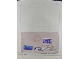 1856/1995, sehr umfangreiche Sammlung in 24 Bänden, dabei kleiner Teil Vor- und Mitläufer mit Belegen, Mi. 1-3 überkomplett u