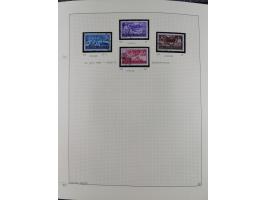 1856/1995, sehr umfangreiche Sammlung in 24 Bänden, dabei kleiner Teil Vor- und Mitläufer mit Belegen, Mi. 1-3 überkomplett u