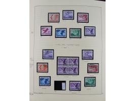 1856/1995, sehr umfangreiche Sammlung in 24 Bänden, dabei kleiner Teil Vor- und Mitläufer mit Belegen, Mi. 1-3 überkomplett u