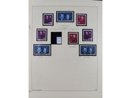 1856/1995, sehr umfangreiche Sammlung in 24 Bänden, dabei kleiner Teil Vor- und Mitläufer mit Belegen, Mi. 1-3 überkomplett u