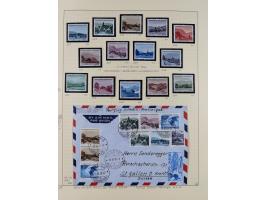 1856/1995, sehr umfangreiche Sammlung in 24 Bänden, dabei kleiner Teil Vor- und Mitläufer mit Belegen, Mi. 1-3 überkomplett u