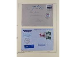 1856/1995, sehr umfangreiche Sammlung in 24 Bänden, dabei kleiner Teil Vor- und Mitläufer mit Belegen, Mi. 1-3 überkomplett u