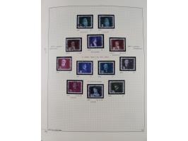 1856/1995, sehr umfangreiche Sammlung in 24 Bänden, dabei kleiner Teil Vor- und Mitläufer mit Belegen, Mi. 1-3 überkomplett u