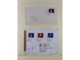 1856/1995, sehr umfangreiche Sammlung in 24 Bänden, dabei kleiner Teil Vor- und Mitläufer mit Belegen, Mi. 1-3 überkomplett u