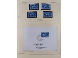 1856/1995, sehr umfangreiche Sammlung in 24 Bänden, dabei kleiner Teil Vor- und Mitläufer mit Belegen, Mi. 1-3 überkomplett u