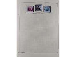 1856/1995, sehr umfangreiche Sammlung in 24 Bänden, dabei kleiner Teil Vor- und Mitläufer mit Belegen, Mi. 1-3 überkomplett u