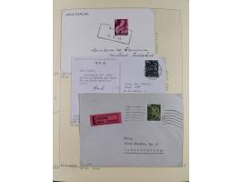 1856/1995, sehr umfangreiche Sammlung in 24 Bänden, dabei kleiner Teil Vor- und Mitläufer mit Belegen, Mi. 1-3 überkomplett u