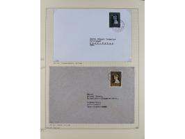 1856/1995, sehr umfangreiche Sammlung in 24 Bänden, dabei kleiner Teil Vor- und Mitläufer mit Belegen, Mi. 1-3 überkomplett u