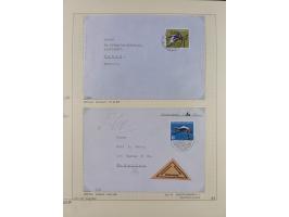 1856/1995, sehr umfangreiche Sammlung in 24 Bänden, dabei kleiner Teil Vor- und Mitläufer mit Belegen, Mi. 1-3 überkomplett u