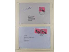 1856/1995, sehr umfangreiche Sammlung in 24 Bänden, dabei kleiner Teil Vor- und Mitläufer mit Belegen, Mi. 1-3 überkomplett u