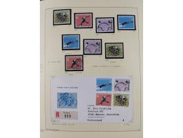 1856/1995, sehr umfangreiche Sammlung in 24 Bänden, dabei kleiner Teil Vor- und Mitläufer mit Belegen, Mi. 1-3 überkomplett u