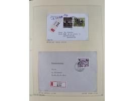 1856/1995, sehr umfangreiche Sammlung in 24 Bänden, dabei kleiner Teil Vor- und Mitläufer mit Belegen, Mi. 1-3 überkomplett u