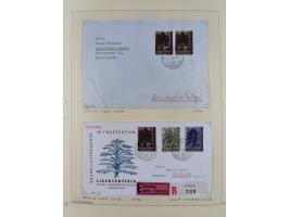 1856/1995, sehr umfangreiche Sammlung in 24 Bänden, dabei kleiner Teil Vor- und Mitläufer mit Belegen, Mi. 1-3 überkomplett u