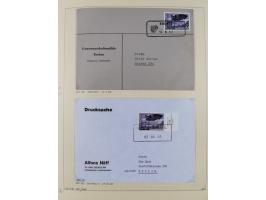 1856/1995, sehr umfangreiche Sammlung in 24 Bänden, dabei kleiner Teil Vor- und Mitläufer mit Belegen, Mi. 1-3 überkomplett u