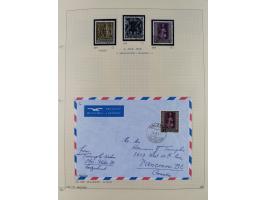 1856/1995, sehr umfangreiche Sammlung in 24 Bänden, dabei kleiner Teil Vor- und Mitläufer mit Belegen, Mi. 1-3 überkomplett u