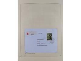 1856/1995, sehr umfangreiche Sammlung in 24 Bänden, dabei kleiner Teil Vor- und Mitläufer mit Belegen, Mi. 1-3 überkomplett u