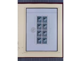 1856/1995, sehr umfangreiche Sammlung in 24 Bänden, dabei kleiner Teil Vor- und Mitläufer mit Belegen, Mi. 1-3 überkomplett u