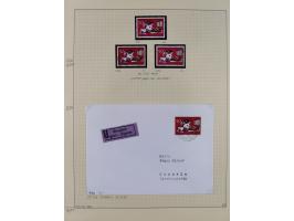 1856/1995, sehr umfangreiche Sammlung in 24 Bänden, dabei kleiner Teil Vor- und Mitläufer mit Belegen, Mi. 1-3 überkomplett u