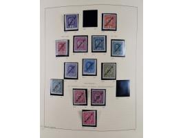 1918/2005, postfrische, anfangs teils ungebrauchte, und gestempelte Sammlung in 44 Alben und 2 Mappen. Vieles in beiden Erhal