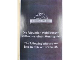 1918/2005, postfrische, anfangs teils ungebrauchte, und gestempelte Sammlung in 44 Alben und 2 Mappen. Vieles in beiden Erhal
