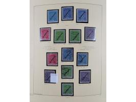 1918/2005, postfrische, anfangs teils ungebrauchte, und gestempelte Sammlung in 44 Alben und 2 Mappen. Vieles in beiden Erhal