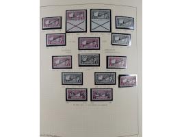 1918/2005, postfrische, anfangs teils ungebrauchte, und gestempelte Sammlung in 44 Alben und 2 Mappen. Vieles in beiden Erhal