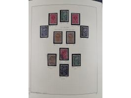 1918/2005, postfrische, anfangs teils ungebrauchte, und gestempelte Sammlung in 44 Alben und 2 Mappen. Vieles in beiden Erhal