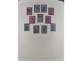 1918/2005, postfrische, anfangs teils ungebrauchte, und gestempelte Sammlung in 44 Alben und 2 Mappen. Vieles in beiden Erhal